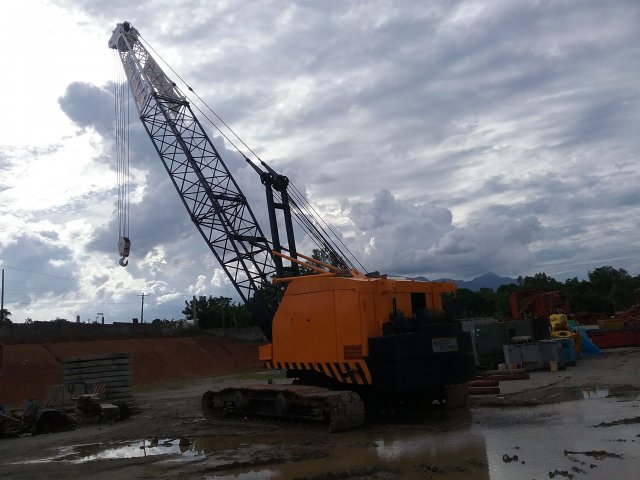 55 T Ruston Bucyrus Crawler Crane